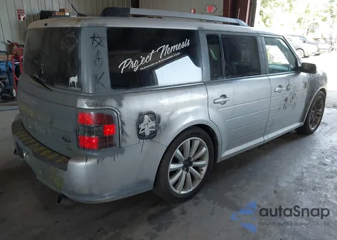 2013 Ford Flex Sel from USA, damaged, VIN 2FMHK6C85DBD05236